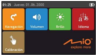 MIO M300 - Ajustes - 1