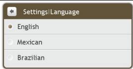 MIO M300 - Language - 2