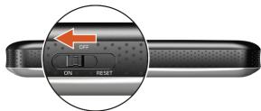 MIO M300 - Ligar e desligar - 2