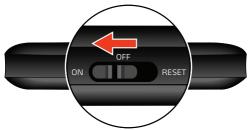 MIO M300 - Turning on and off - 1