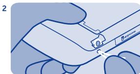 NOKIA ASHA 309 - Attach a strap - 2