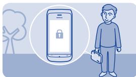 NOKIA ASHA 309 - Lock the keys and screen - 1
