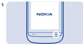 NOKIA ASHA 309 - Switch on - 1