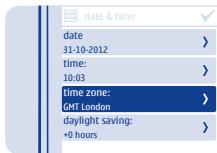 NOKIA ASHA 309 - Switch on - 6