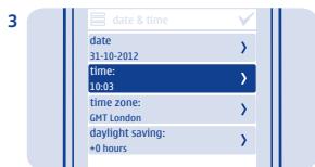 NOKIA ASHA 309 - Switch on - 5