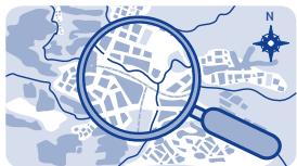 NOKIA ASHA 309 - Save your current location - 1