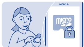 NOKIA ASHA 309 - Protect your phone - 1