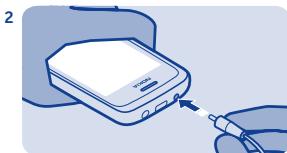 NOKIA ASHA 309 - Switch on - 2