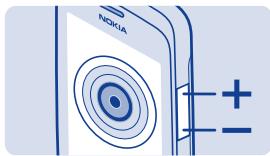 NOKIA ASHA 309 - Change the volume - 3