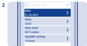 NOKIA ASHA 309 - Switch on - 3