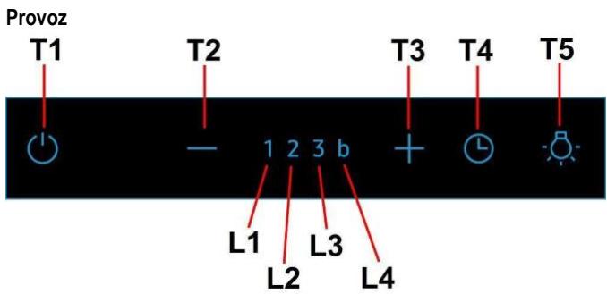 SAMSUNG NK36M5070FS - Replacing lamps and/or control gear - Vyměna světel a/nebo ovládacích zařizení - 1