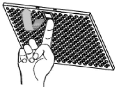 GODIN PRINCESSE 162903 AR - Filtres àGRAISSÉMETALLIQUES: - 1
