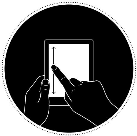 KOBO AURA EDITION 2 - Ajuster la luminosité de l'écran - 1