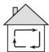 IKEA FULLSTANDIG 703.893.37 - Versiona ricircolo d'aria (vedere il symbolo - 1