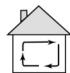 IKEA FULLSTANDIG 703.893.37 - Installation par recirculation (voir le symbole dans le livre d'installation) - 1