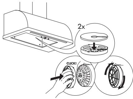 IKEA FULLSTANDIG 703.893.37 - Procédure de régénération : - 1