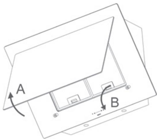 NOVY VISION 7859 - Zugang zum Fettfilter - 1