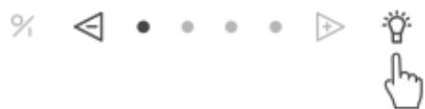 NOVY VISION 7859 - Turning the lighting on and off - 1