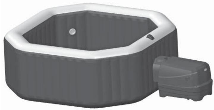 INTEX PURESPA CARBONE - SC-20 - 1