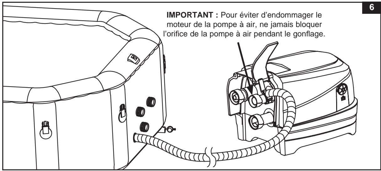 INTEX PURESPA CARBONE - INSTRUCTIONS DE MONTAGE (suite) - 2