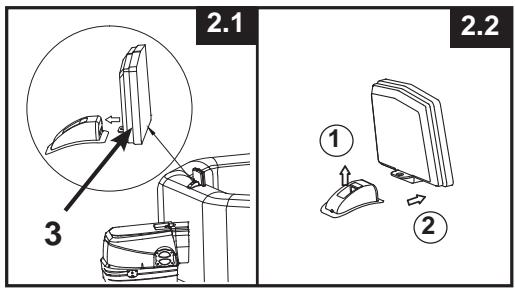 INTEX PURESPA CARBONE - Chargement et installation de la tablette de commande du spa - 2