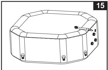 INTEX PURESPA CARBONE - Vidange du spa - 3