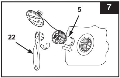 INTEX PURESPA CARBONE - INSTRUCTIONS DE MONTAGE (suite) - 3