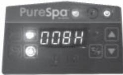 INTEX PURESPA CARBONE - Définir le temps de fonctionnement du système de désinfection : - 3