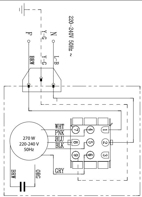 ROBLIN GROUPE P - Dans le cas ou un composant électrique viendrait à étré endommage, celui-ci NE POT étré remplé que par un atelier de réparation reconnu par le fabricant, car des OUTILS speçiaux sont nécessaires. - 3