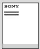 SONY KD55X89J - KD65X89J - KD75X89J - Apiθμός καταχώριος προίνος (KAT' EEOYΣIOΔΟΤΗN KANONΙΜΟΣ (EE) 2019/2013) - 1