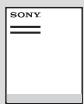 SONY KD55X89J - KD65X89J - KD75X89J - Referenčni príručka (tento námod) / Bezpečnostné Dokumentace - 1