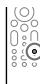 SONY KD55X89J  -  KD65X89J -  KD75X89J - 四边形 AOBC 为正方形 - 1
