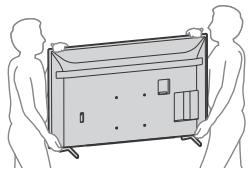 SONY KD55X89J - KD65X89J - KD75X89J - Transport - 1