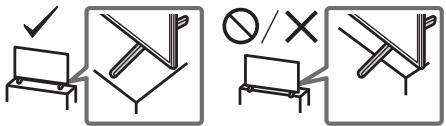 SONY KD55X89J - KD65X89J - KD75X89J - Installation - 1