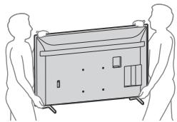 SONY KD55X89J  -  KD65X89J -  KD75X89J - Transporting - 1