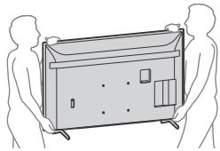 SONY KD55X89J - KD65X89J - KD75X89J - Transport - 1
