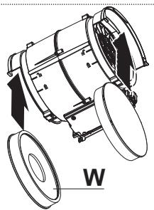 FRANKE FS VT 906 W XS - Sostituzione del filtro antidori - 4
