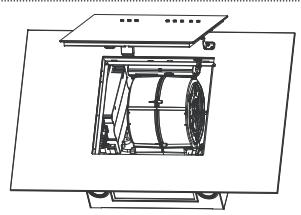 FRANKE FS VT 906 W XS - Remplacement du filtré à odeurs - 2