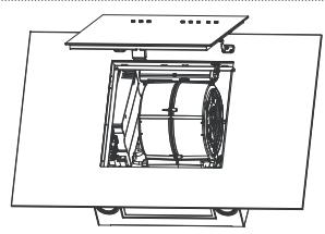 FRANKE FS VT 906 W XS - Sostituzione del filtro antidori - 2