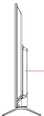ESSENTIELB 43UHD-A6000  -  32HD-A6000 - Raccordement à une antenné terrestre - 1