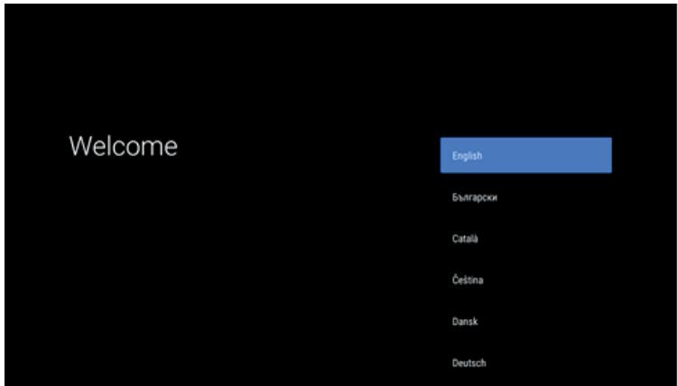 ESSENTIELB 43UHD-A6000  -  32HD-A6000 - configuration initiale - 1