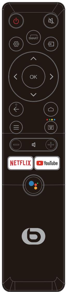 ESSENTIELB 43UHD-A6000  -  32HD-A6000 - NETFLIX - 2