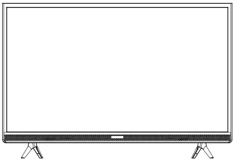 ESSENTIELB 43UHD-A6000  -  32HD-A6000 - Description de l'appareil - 1