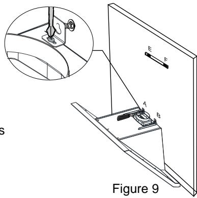 SILVERLINE 3265 - Fixation des vis suspendues : - 1