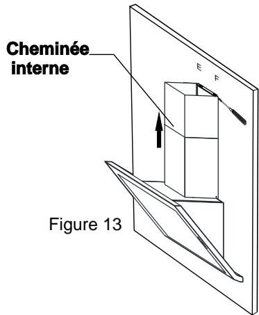 SILVERLINE 3265 - Installation de la cheminée interne - 3