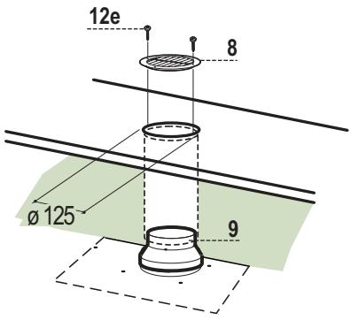 FRANKE BOX FBI 532H XS - FILTRELI MODEL HAVA GIKIŞİ - 1