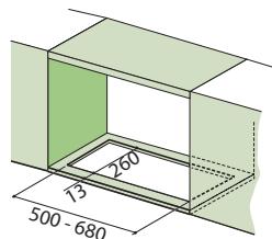 FRANKE BOX FBI 532H XS - PRED INSTALLACI ODSAVACE DO SKRINKY PROVEDTE NASLEDUJIC: - 8