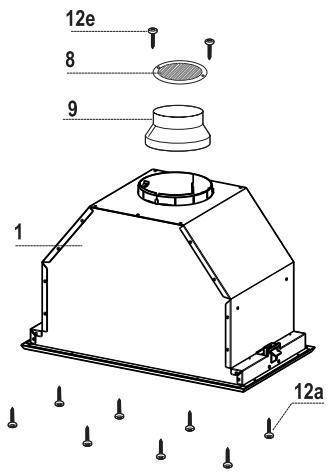 FRANKE BOX FBI 532H XS - Dimensions - 2