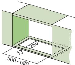 FRANKE BOX FBI 532H XS - PRIMA DI MONTARE LA CAPPA AL PENSILE AGIRE COME SEGUE: - 8