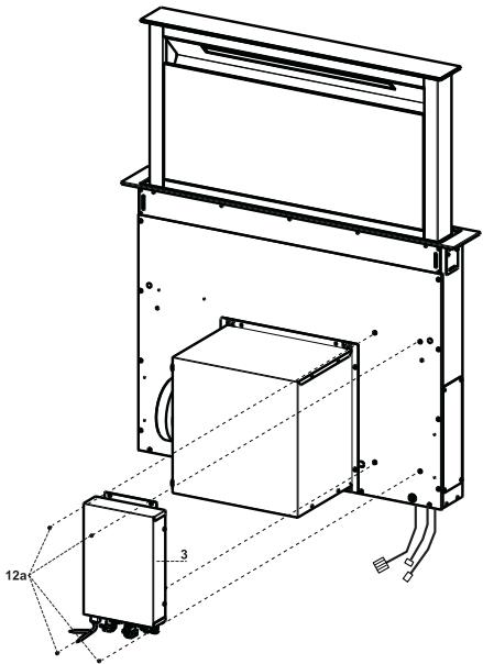 FRANKE DOWNDRAFT FDW 908 IB BW - Warning: - 8